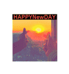 HAPPYNewDAYシリーズ（個別スタンプ：26）