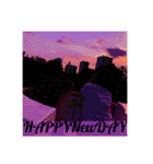 HAPPYNewDAYシリーズ（個別スタンプ：30）