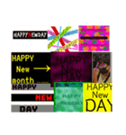 HAPPYNewDAYシリーズ（個別スタンプ：31）