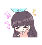 くるくるすたんぷ（個別スタンプ：3）