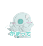 異形頭の琉金さん（個別スタンプ：5）