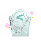 異形頭の琉金さん（個別スタンプ：8）