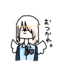 表情が変わらないおりきゃすた（個別スタンプ：15）