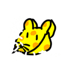 ゆるゆる動物たち(？)（個別スタンプ：13）