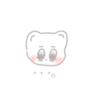 クマぬこ（個別スタンプ：4）