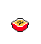 食べ物 ドット絵 food（個別スタンプ：1）