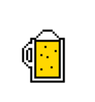 食べ物 ドット絵 food（個別スタンプ：4）