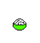 食べ物 ドット絵 food（個別スタンプ：5）