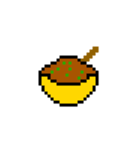 食べ物 ドット絵 food（個別スタンプ：7）