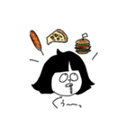 1号もぶ（個別スタンプ：1）