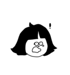 1号もぶ（個別スタンプ：4）