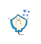 のぶちゃんと仲間のスタンプ（水族館）（個別スタンプ：2）