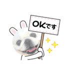ペキニーズメイさん（個別スタンプ：21）