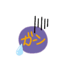おもちのあいさつスタンプ（個別スタンプ：3）