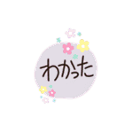 おもちのあいさつスタンプ（個別スタンプ：20）