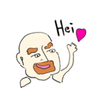 ノルウェー語だよ（個別スタンプ：6）