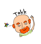 ノルウェー語だよ（個別スタンプ：7）