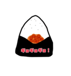 おにぎりで語れ（個別スタンプ：9）