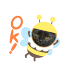 毎日使える黒猫ランちゃん（個別スタンプ：6）