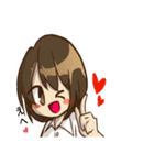 みんな大好きぬのっ子ちゃん！（個別スタンプ：3）