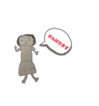 ヘリ＆ハン画伯（個別スタンプ：13）