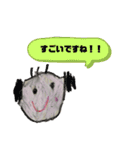 ヘリ＆ハン画伯（個別スタンプ：15）