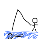 エノキ 榎（個別スタンプ：11）