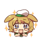うさっ子のマロンスタンプ（個別スタンプ：3）