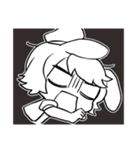うさっ子のマロンスタンプ（個別スタンプ：5）