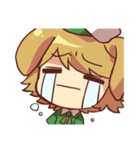うさっ子のマロンスタンプ（個別スタンプ：7）