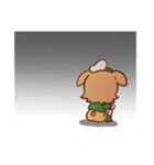 うさっ子のマロンスタンプ（個別スタンプ：8）