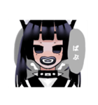 黒猫チャン  ❣️（個別スタンプ：1）