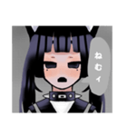 黒猫チャン  ❣️（個別スタンプ：6）