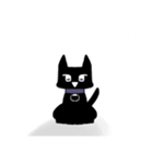 黒猫チャン  ❣️（個別スタンプ：8）