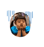 菜月ちゃんスタンプ（個別スタンプ：7）