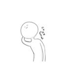 一般人さん（個別スタンプ：1）