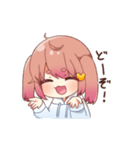 ツインテ女の子ちゃん（個別スタンプ：7）
