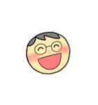 めがねさん。挨拶と表情、よく使う言葉（個別スタンプ：36）