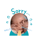 boy baby Stamp（個別スタンプ：9）