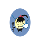 うちのチビチビ（個別スタンプ：6）
