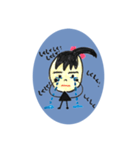 うちのチビチビ（個別スタンプ：7）