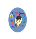 うちのチビチビ（個別スタンプ：8）
