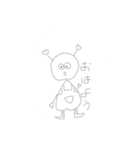 かわりもののことば（個別スタンプ：1）