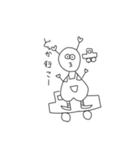 かわりもののことば（個別スタンプ：11）