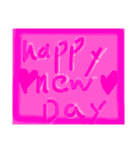 HAPPYNewDAYシリーズ1（個別スタンプ：2）