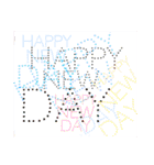 HAPPYNewDAYシリーズ1（個別スタンプ：8）