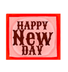 HAPPYNewDAYシリーズ1（個別スタンプ：11）