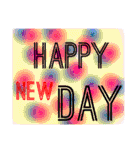 HAPPYNewDAYシリーズ1（個別スタンプ：13）