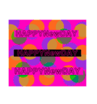 HAPPYNewDAYシリーズ1（個別スタンプ：17）