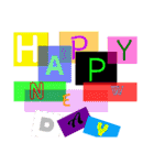 HAPPYNewDAYシリーズ1（個別スタンプ：22）